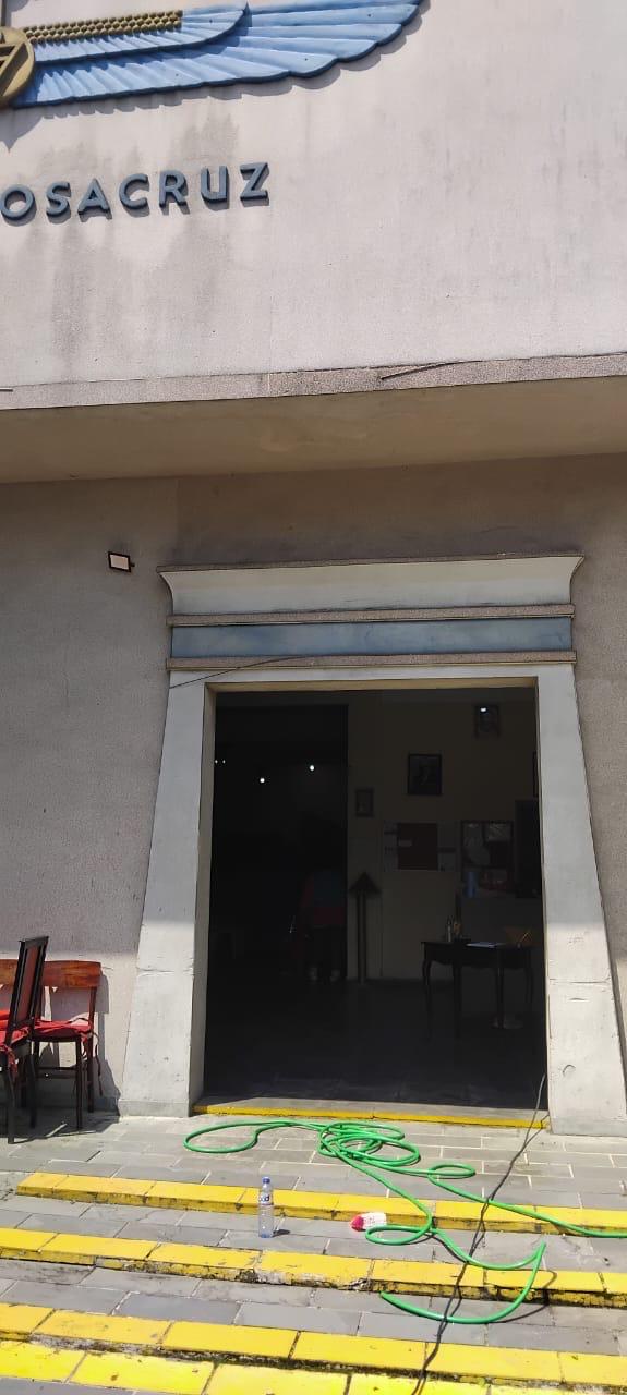 Entrada da Loja São Vicente