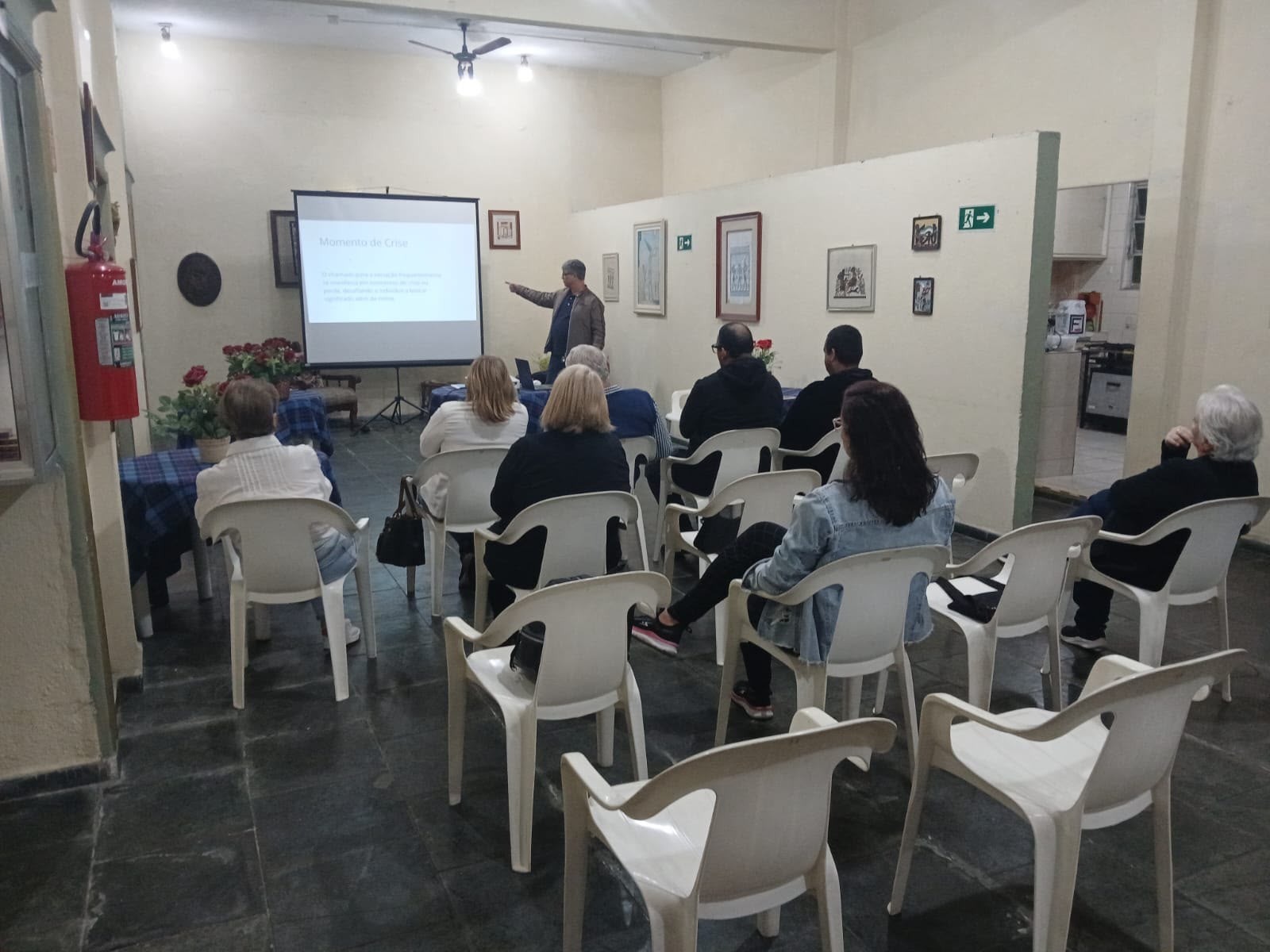 Palestra “O Caminho do Iniciado”