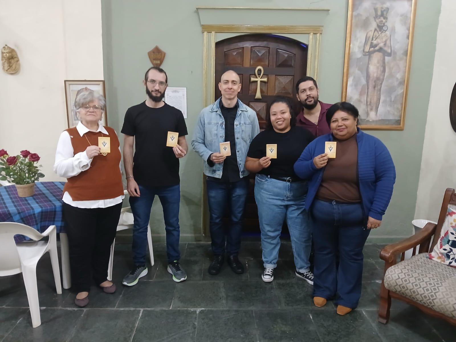 Iniciação ao Terceiro Grau de Templo