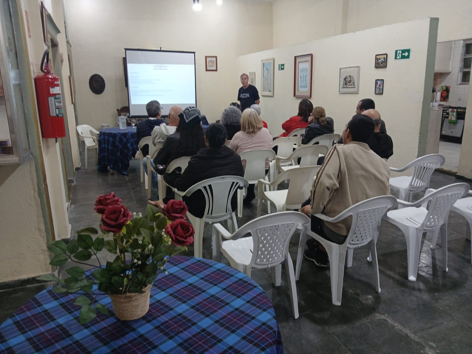 Palestra “O que é a Ordem Rosacruz?”