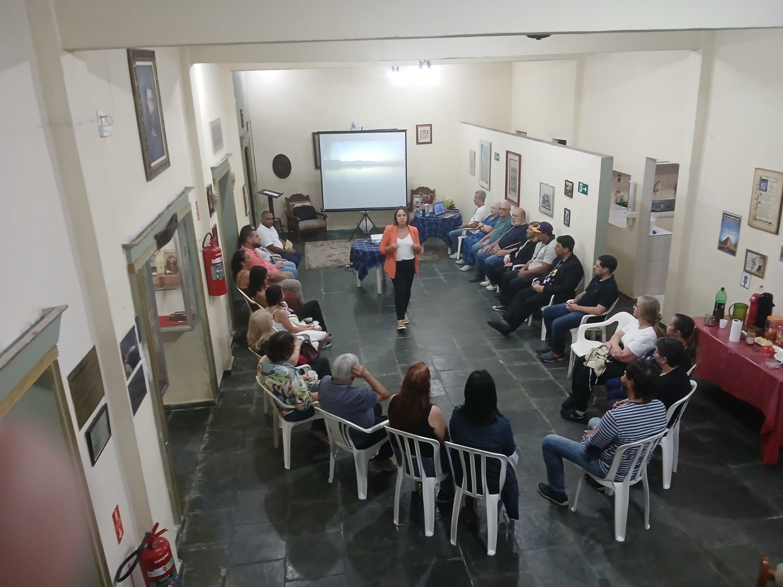 Palestra “O Caminho Rosacruz – do Profano ao Sagrado”