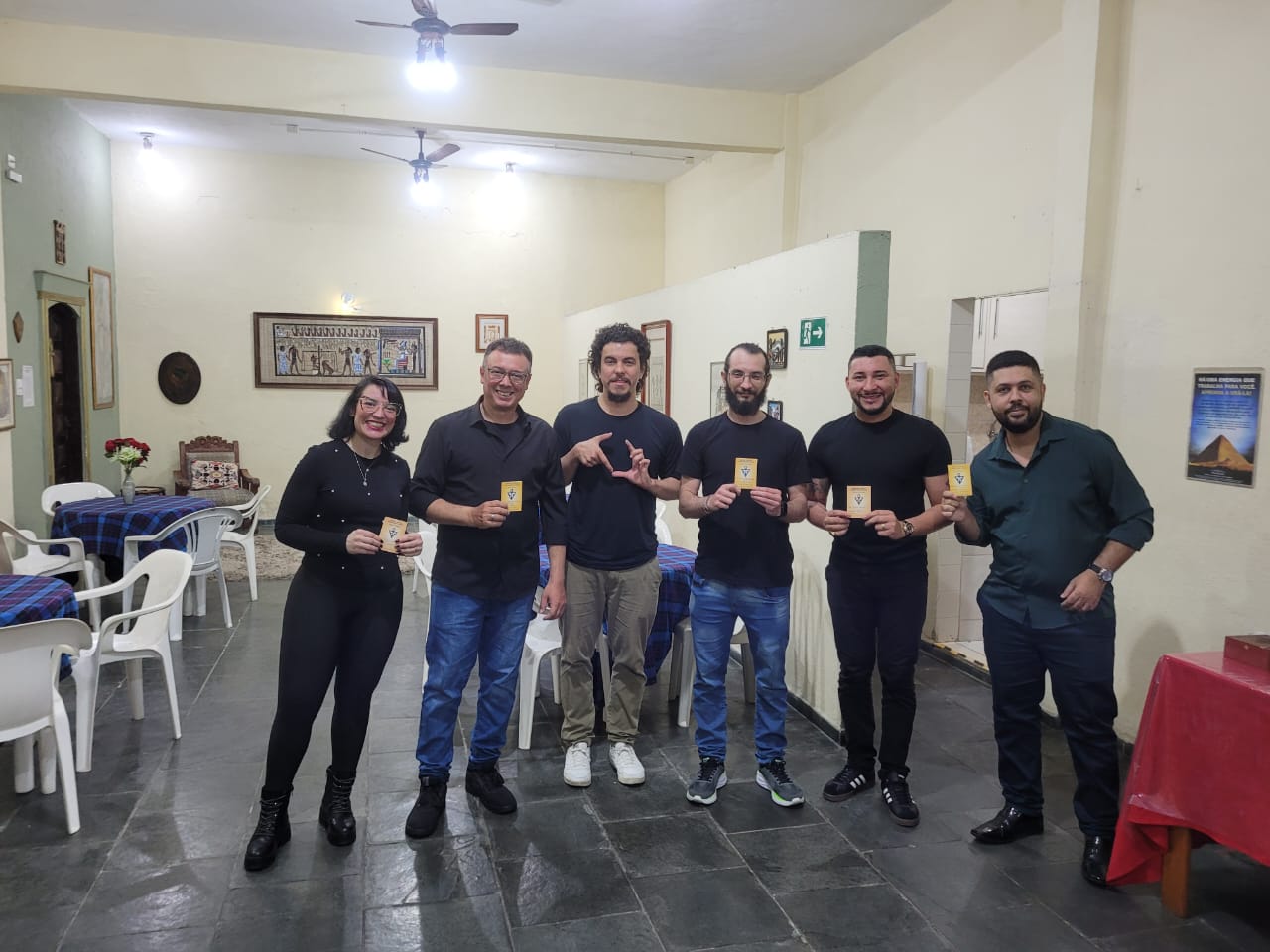 Iniciação ao Quinto Grau de Templo