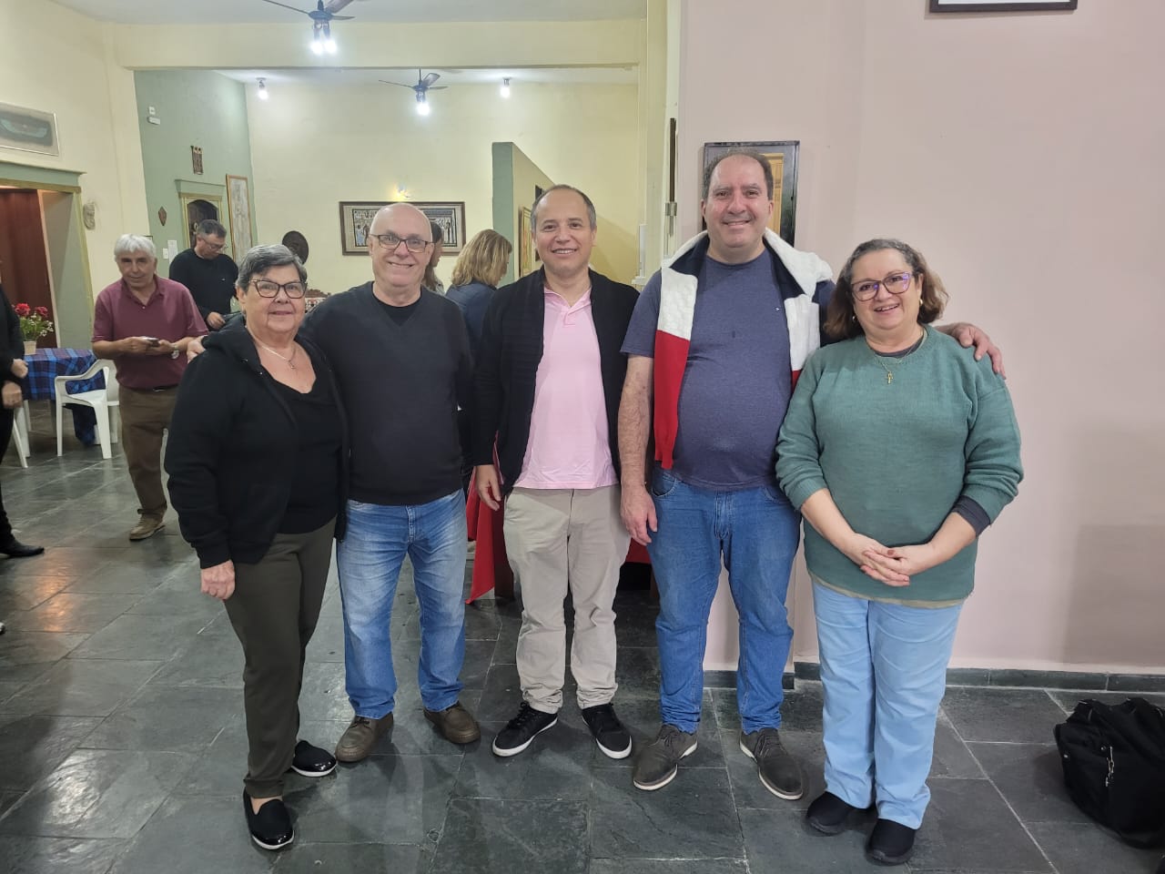 Instalação da Nova Monitora Regional
