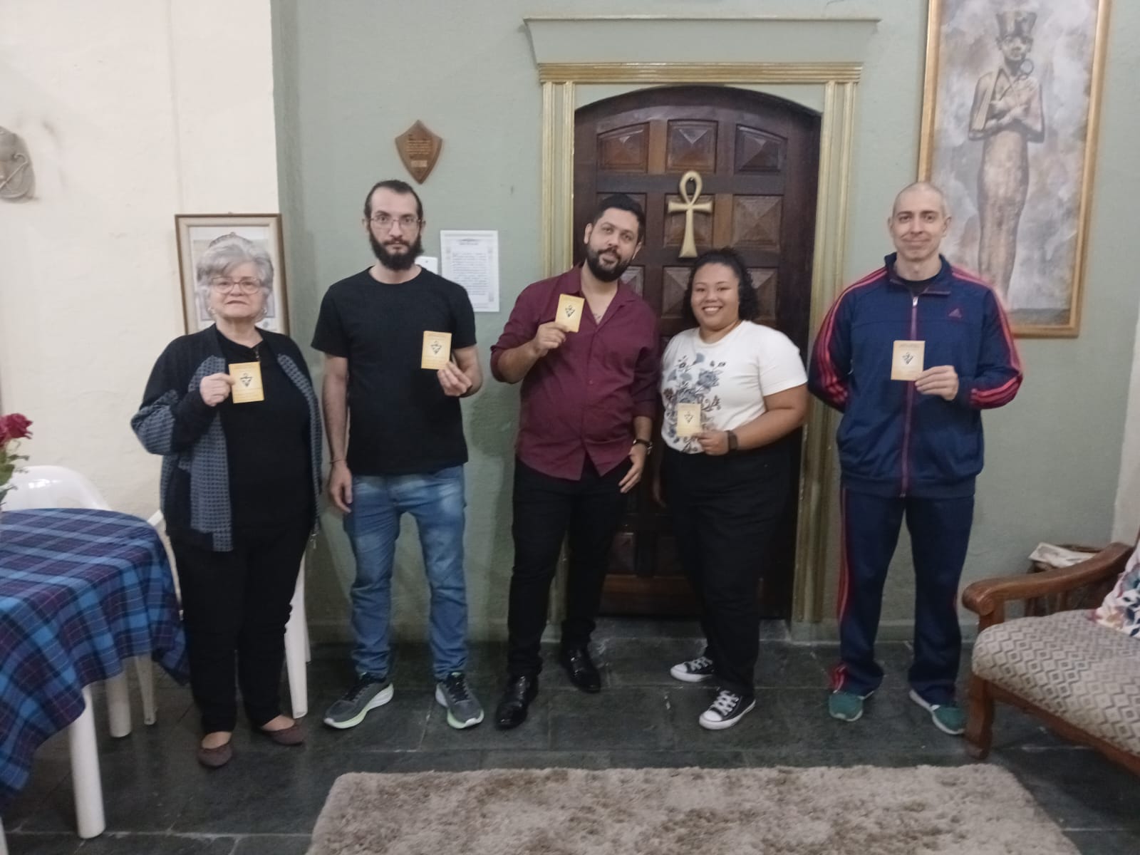 Iniciação ao Quarto Grau de Templo