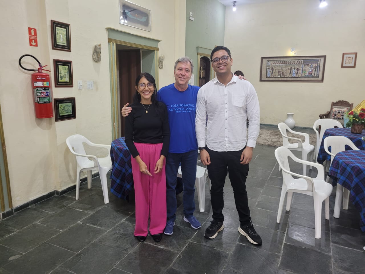 Iniciação ao 1º Grau de Templo